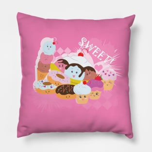 Sweet Treats Pillow