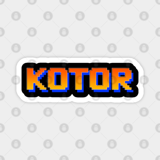 Kotor Magnet by Decideflashy