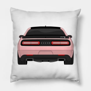 HELLCAT REAR PINK Pillow