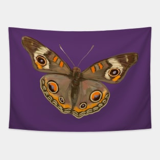 Common Buckeye Butterfly Tapestry