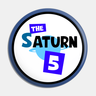 The Saturn Five Pin