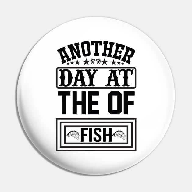 Another day at the of fish Pin by CosmicCat