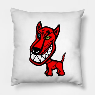 Smiling Dog Pillow