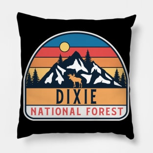 Dixie national forest Pillow