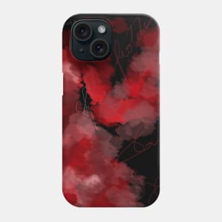 Red Hearts Phone Case