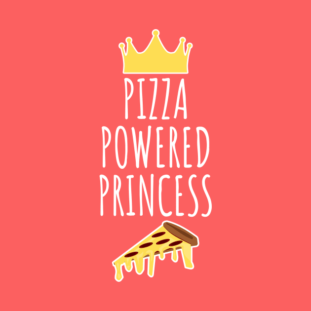 Pizza Powered Princess by LunaMay