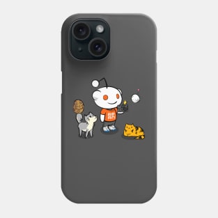 r/AnimalsOnReddit Snoo (no text) - Items Include Phone Case