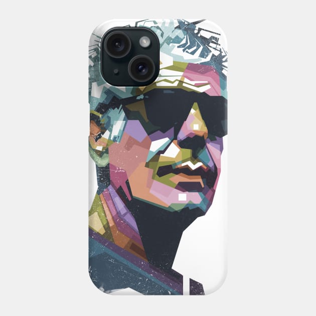 Anthony Bourdain WPAP_vintage Phone Case by Alkahfsmart