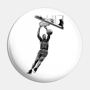 Scottie Pippen Pin