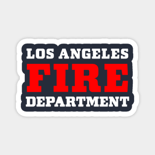 LA Fire Department - 911 Magnet