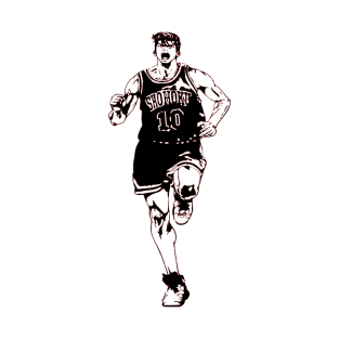 Slam Dunk Hanamichi Sakuragi T-Shirt