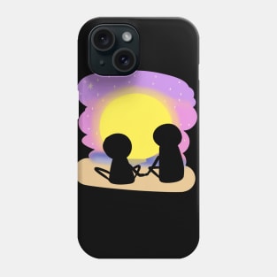 Can We Watch The Sunset Together..Forever? Phone Case