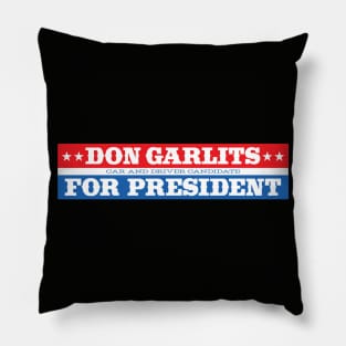 Don Garlits for President Pillow