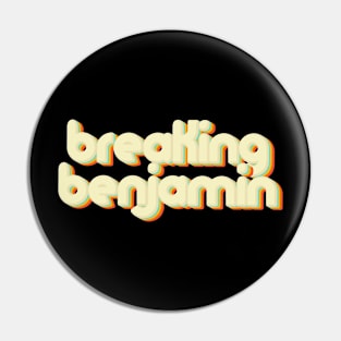 vintage color breaking benjamin Pin