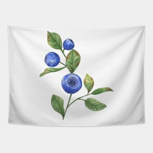 Blueberries Tapestry