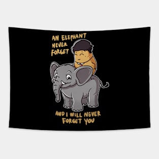 love elephant Tapestry