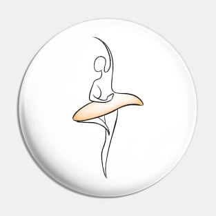 Ballerina Pin