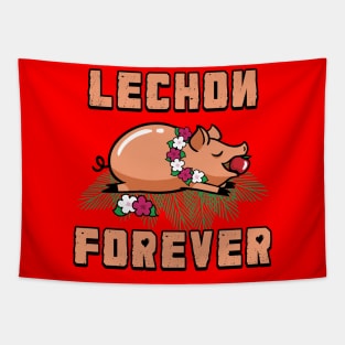 Lechon Forever Tapestry