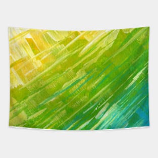 Visions of Spring and Water Tapestry