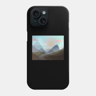 Mountain - dream Phone Case