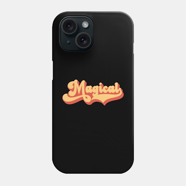 Magical Phone Case by Sham