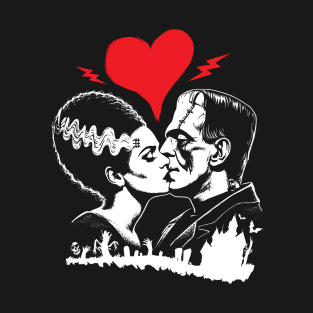 Two lovers - Frankenstein T-Shirt