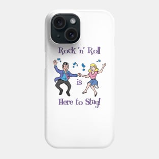 Rock 'n' Roll Dance Couple Phone Case