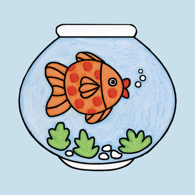 Goldfish  Bowl by Parakeet Moon