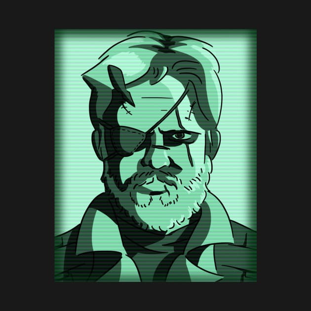 Venom Snake 1995 by MetalGearPluck