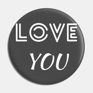 Love you Pin