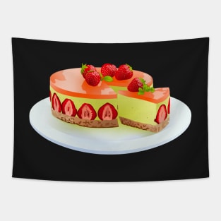 Another Halloween Cheesecake Tapestry