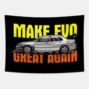 Lancer Evo M.E.G.A Tapestry