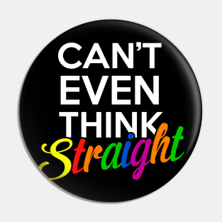 Gay Straight Pin