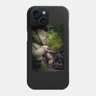 Jizo san at Sanzoku restaurant (山賊/Mountain bandit restaurant) Phone Case