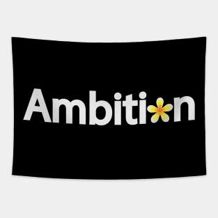 Ambition creative text design Tapestry