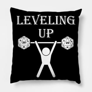 Leveling Up Lifting Pillow