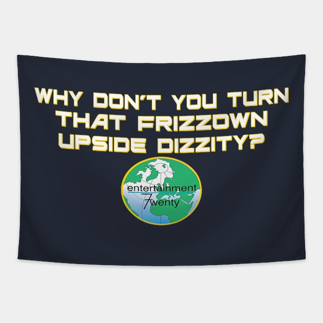 Upside Dizzity Tapestry by BradyRain