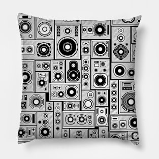 Music Speakers Pillow