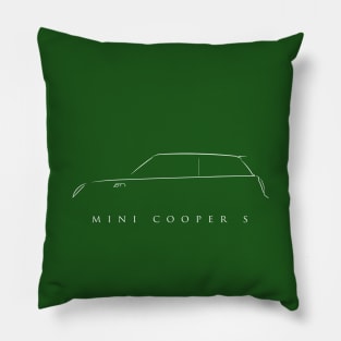 Mini Cooper S Pillow