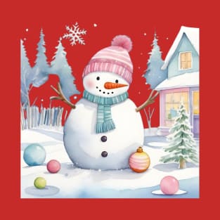 snowman T-Shirt