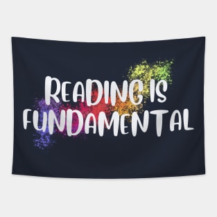 Reading is Fundamental Tapestry