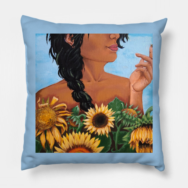 Listens To Flower Boy Once Save The Bees Pillow Teepublic