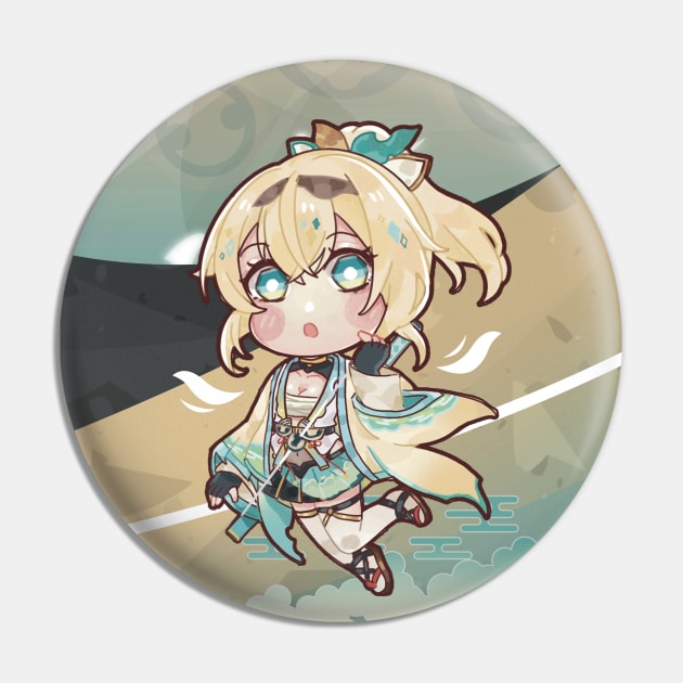 Hololive Kazama Iroha Pin by naderu