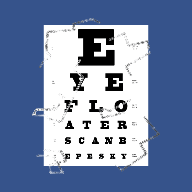 Eye Floater Chart by GloopTrekker