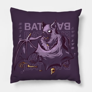 Killer Bat Pillow