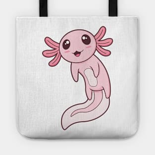 Kawaii Axolotl Tote