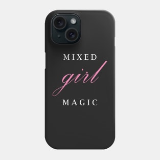 Mixed Girl Magic Phone Case