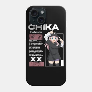 Chika Fujiwara - Kaguya-sama wa Kokurasetai Phone Case