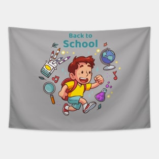 Back to school Tapestry