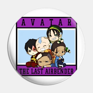 avatar squad Pin